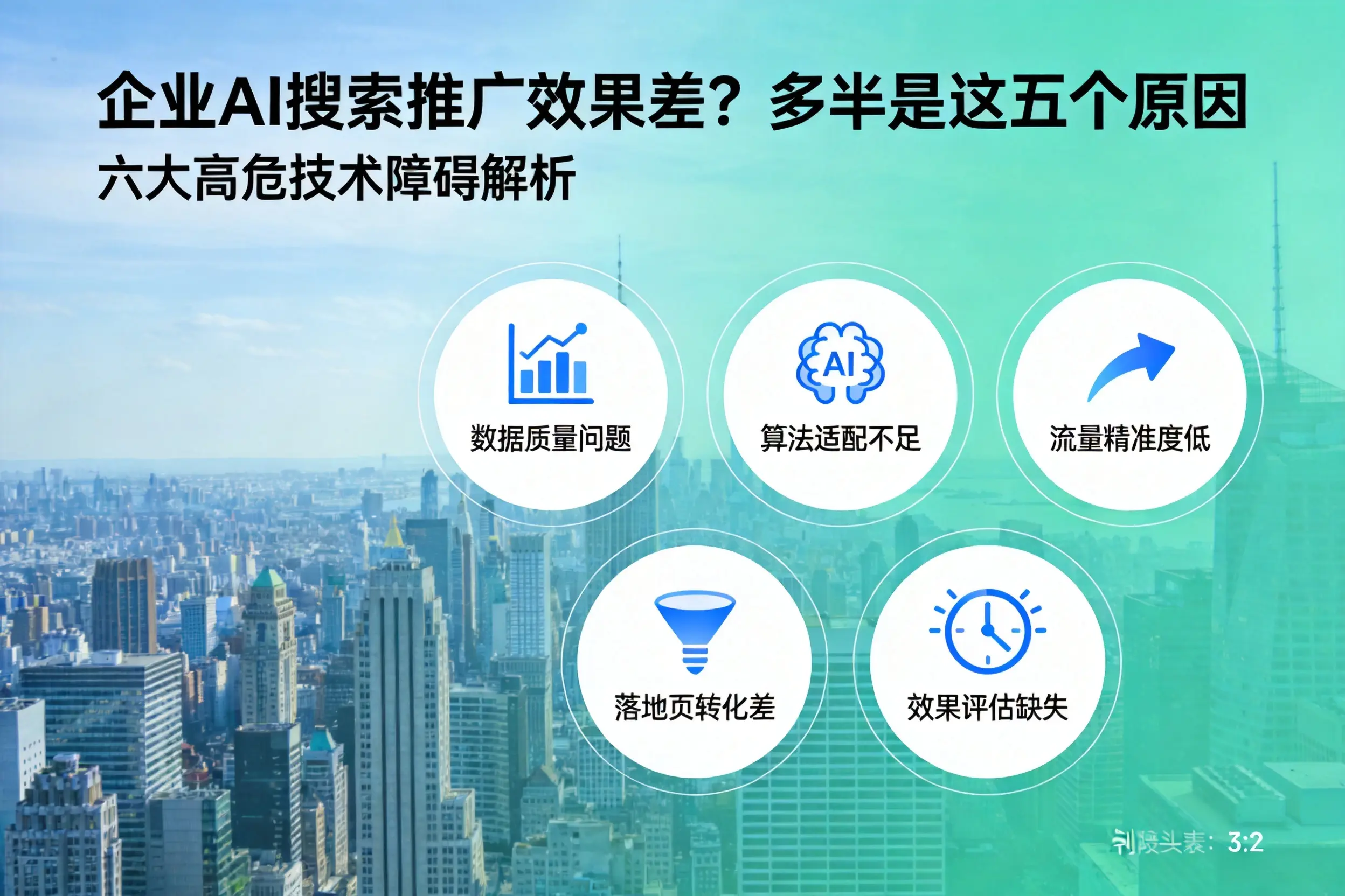 德城企业AI搜索推广效果差？多半是这五个原因